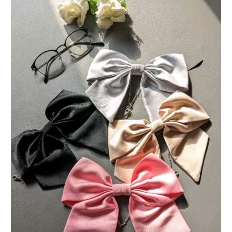 Strap masker satin velvet | bahan satin velvet premium