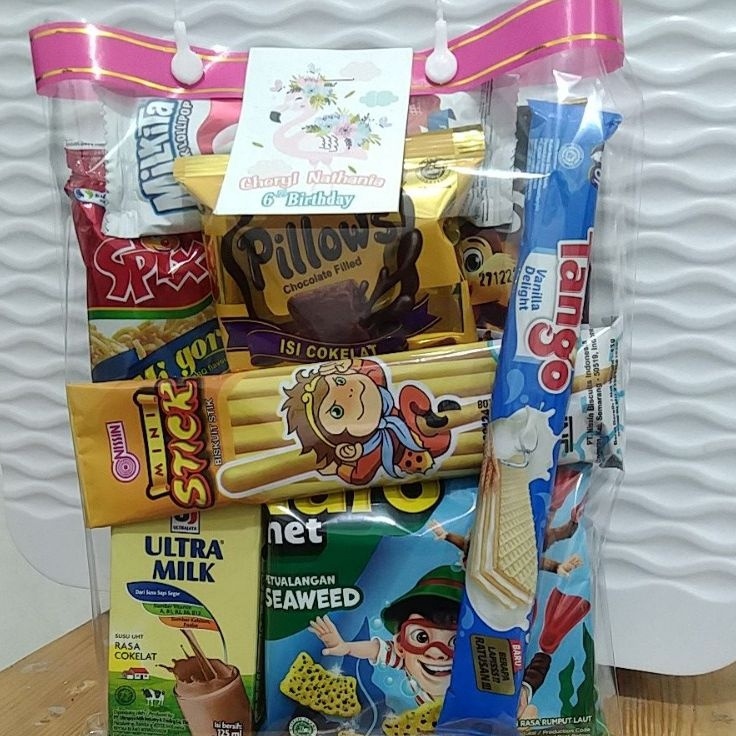 

NYFP9342 [KODE 77] Bingkisan/paket ulang tahun anak murah