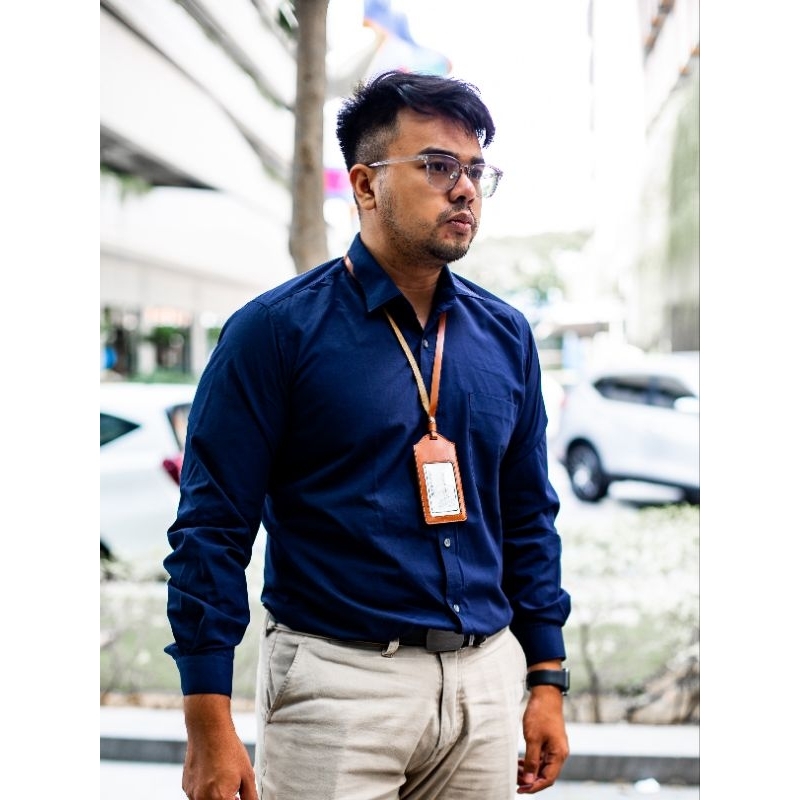 

Nametag Leather Start-Up/Lanyard Kulit Asli