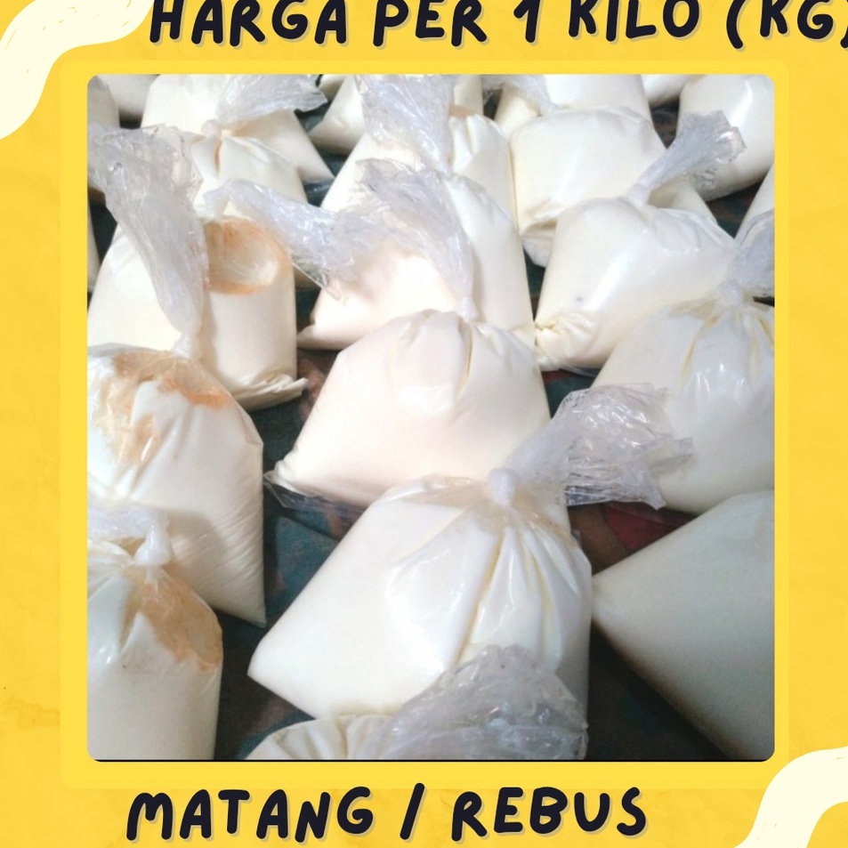 

HYNL1442 DiSkon !! Putih Telur Matang / Rebus / Mateng