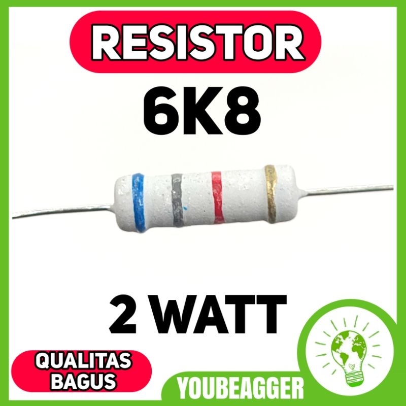 Resistor 6k8 2W