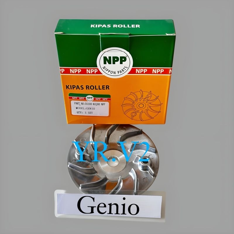 Kipas roller Genio beat new deluxe 2020 KOJ ori NPP
