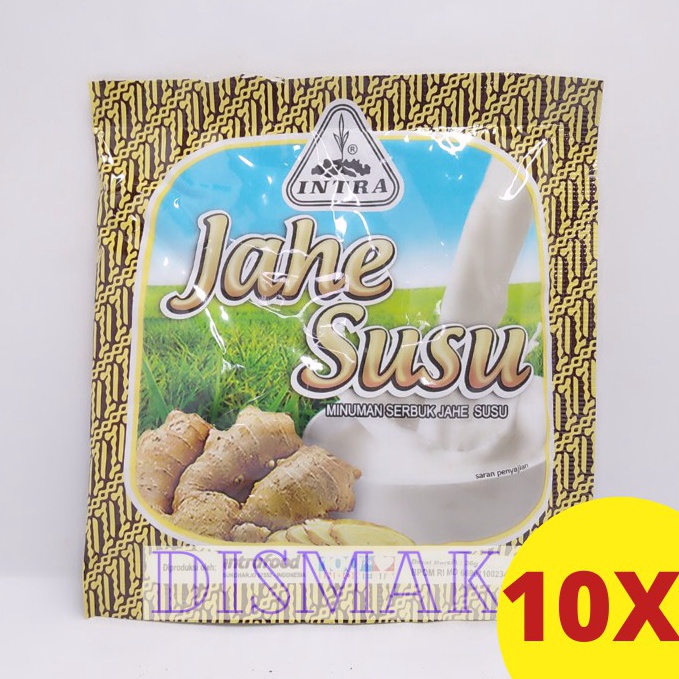 

[✧U27➤] Intra Jahe Susu 10 Sachet Promo Terupdate