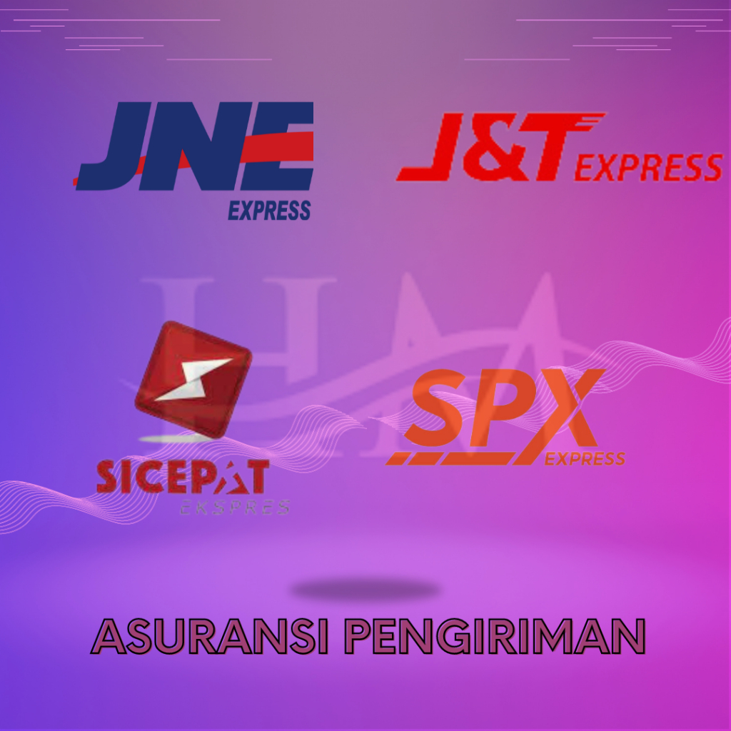 Asuransi Pengiriman JNE | JNT | SICEPAT | SHOPEE EXPRESS