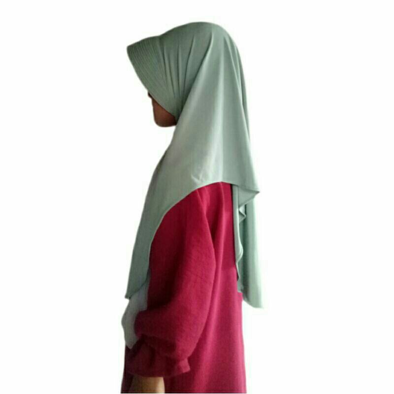 hijab instan anak bergo oval kids terbaru