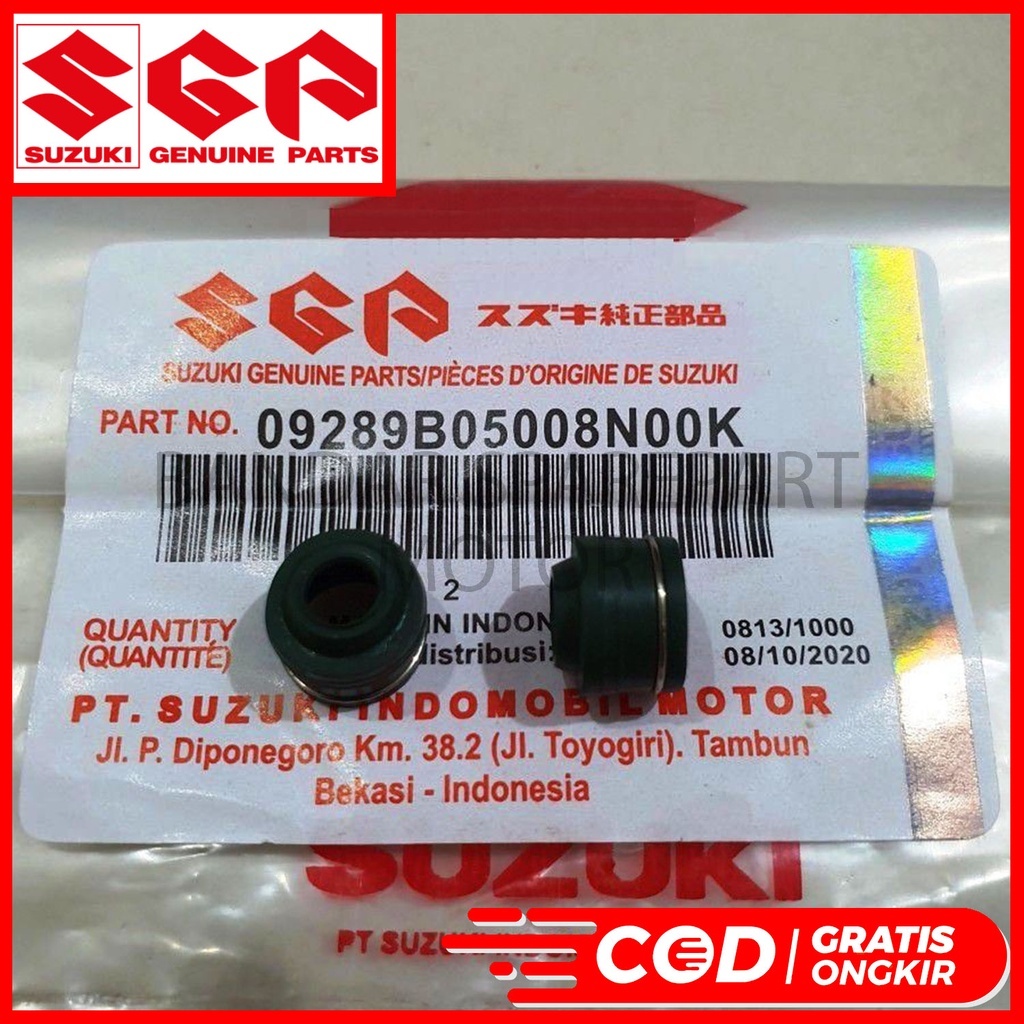 SEAL KLEP SMASH SHOGUN TITAN SATRIA FU 150