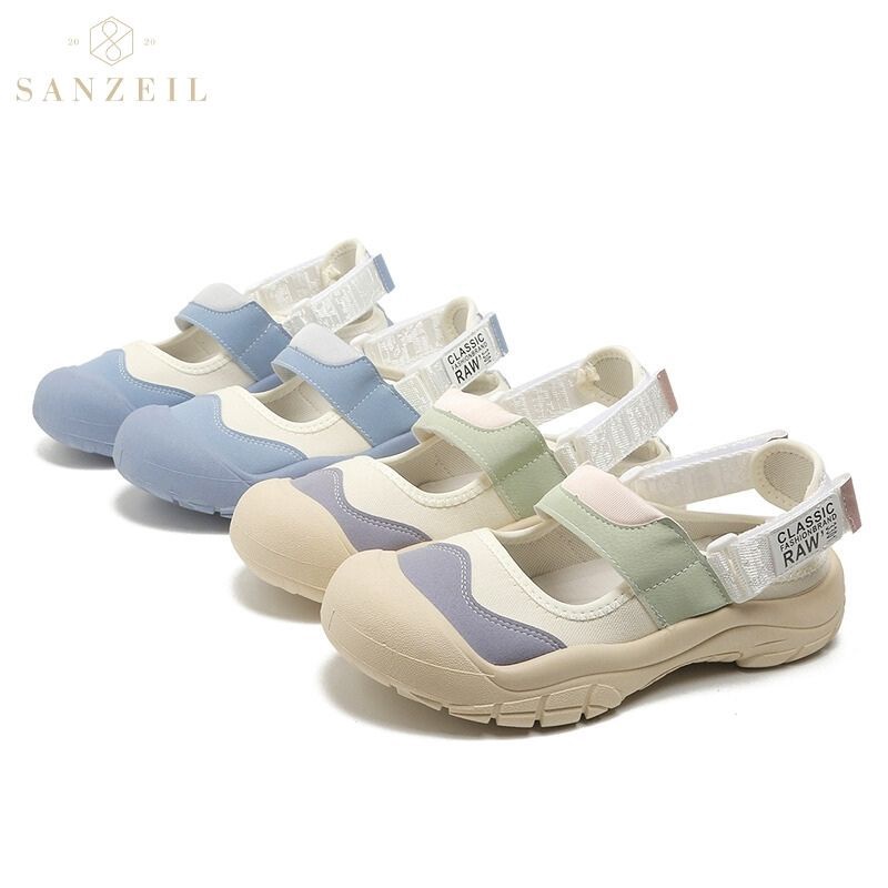 ✨ SANZEIL Lolita Sepatu Flat Wanita Import 1017 