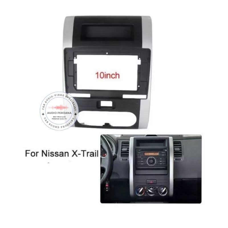 Frame Head Unit X-TRAIL X-TRAIL T31 2007-2014 10 inch
