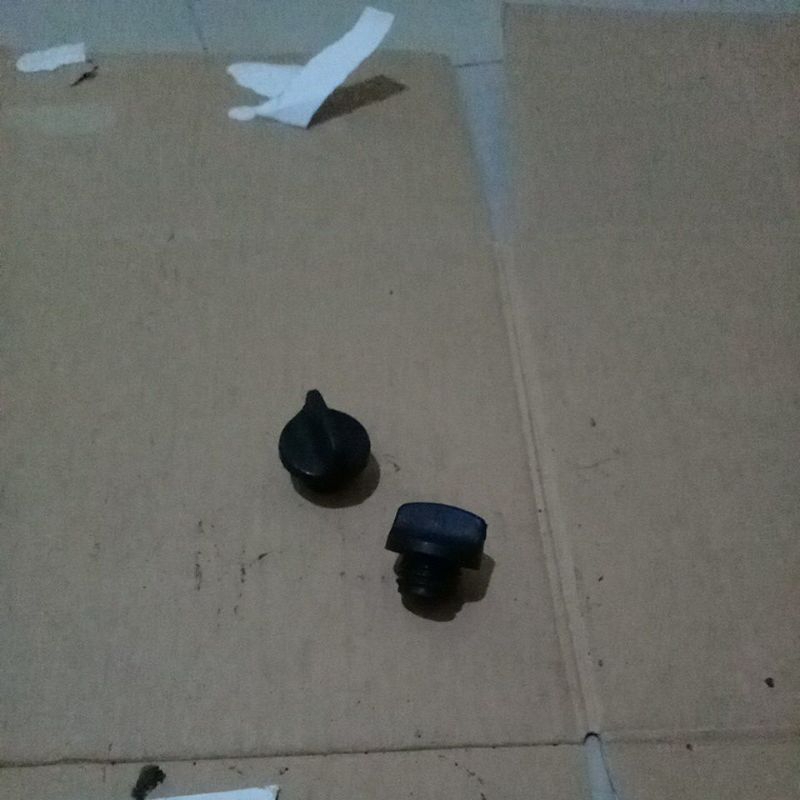 TUTUP OLI MESIN NINJA SS R RR ORIGINAL