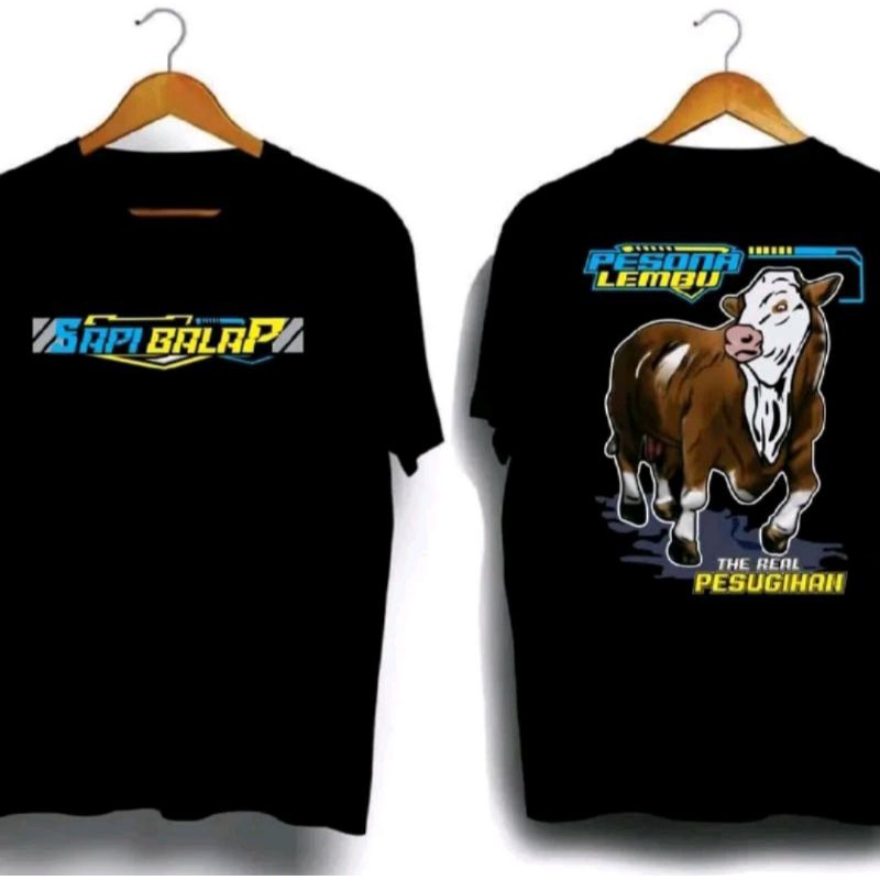 KAOS SAPI BALAP PESONA LEMBU