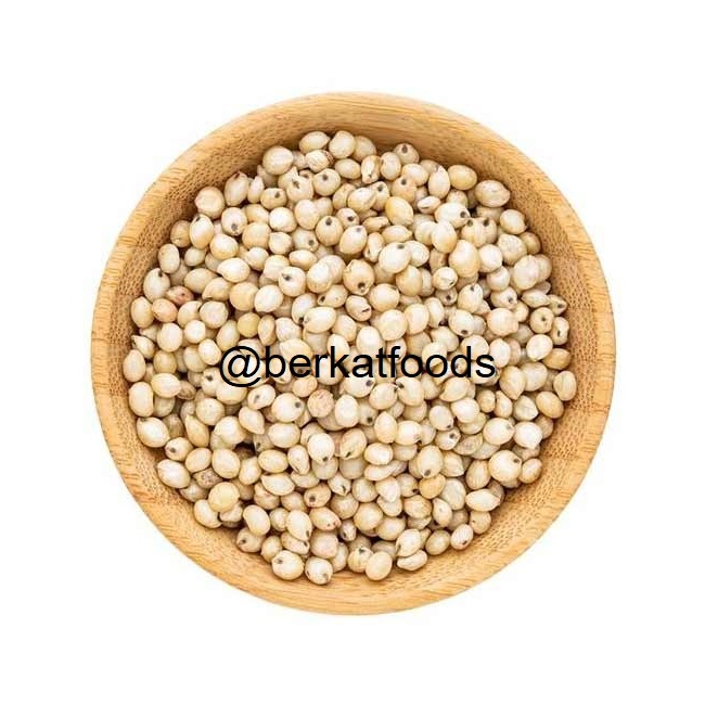 

Jowar Sorghum Millet / Juhar India / Biji Serealia Sorgum Gluten Free