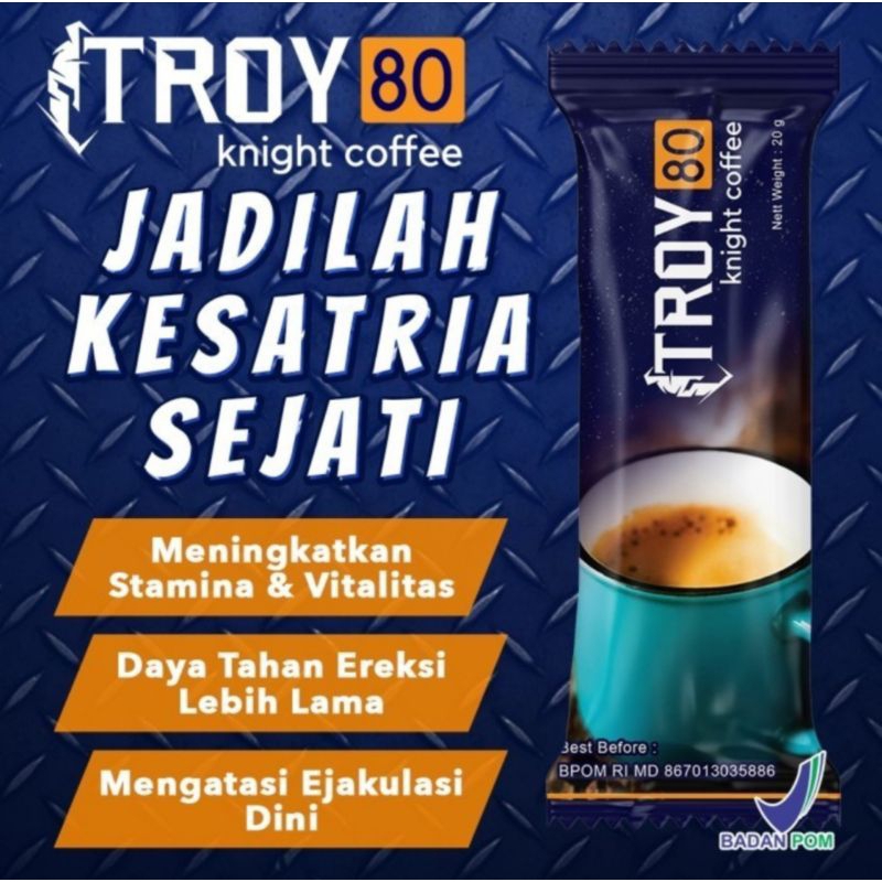 

Kopi Troy 80 Stamina Super Pria Tahan Lama Original