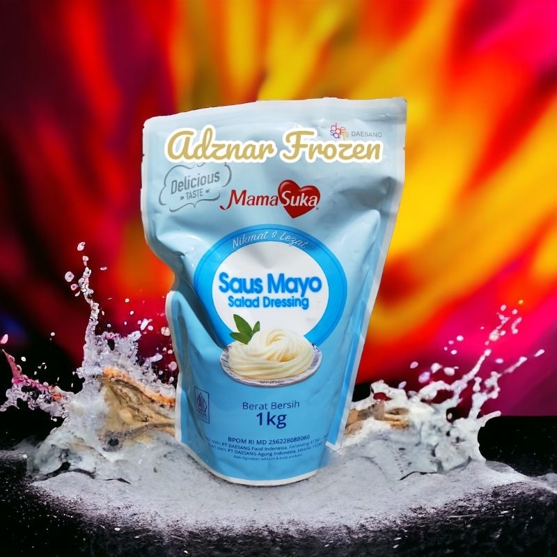 

Mayones Mamasuka salad dressing 1kg/ mayones mamasuka