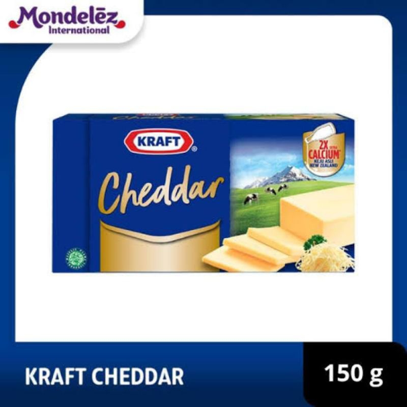 

KRAFT Cheddar Cheese BOX 150 GR