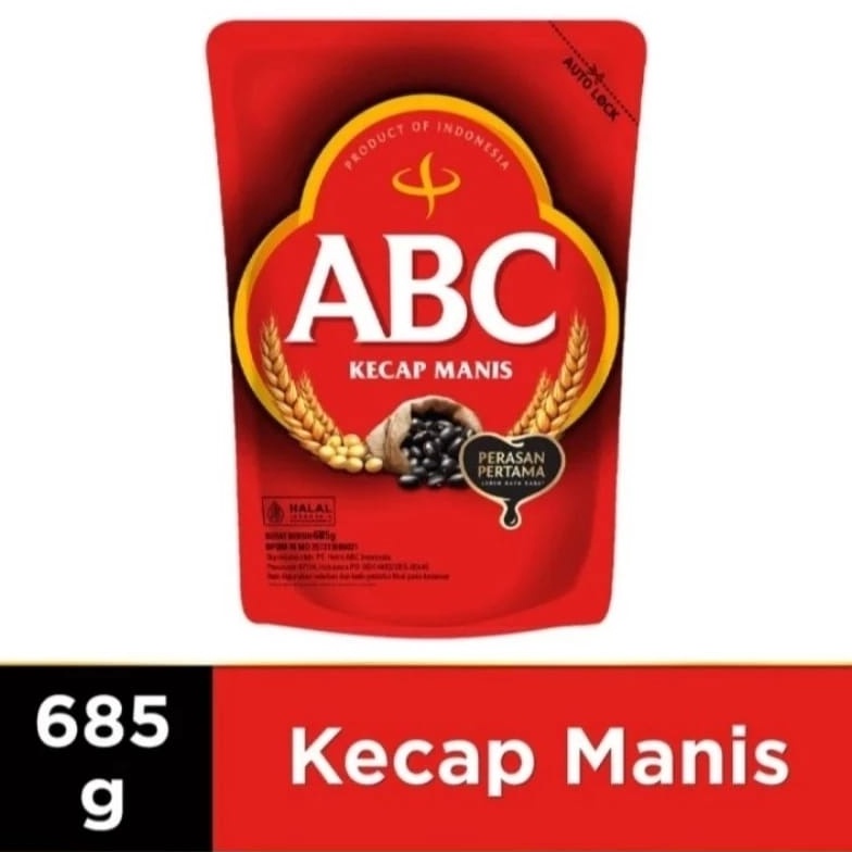 

[❃Q84➢] Kecap Manis ABC 685 gr Segera Beli