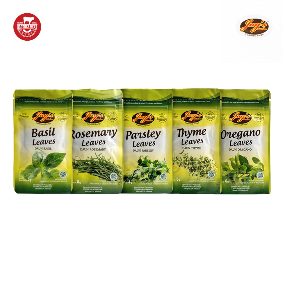 

[☻K68➢] Jay's Kitchen Natural Herbs Zip Lock, Bumbu Rempah Alami Discount