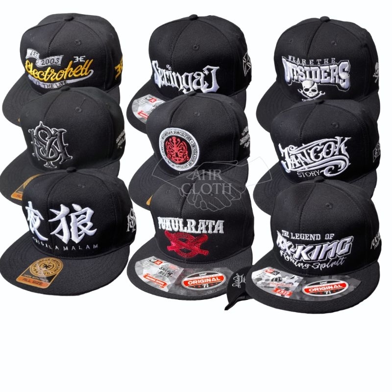 TOPI SNAPBACK DISTRO MASBERTO /TOPI HIPHOP DISTRO PRIA WANITA