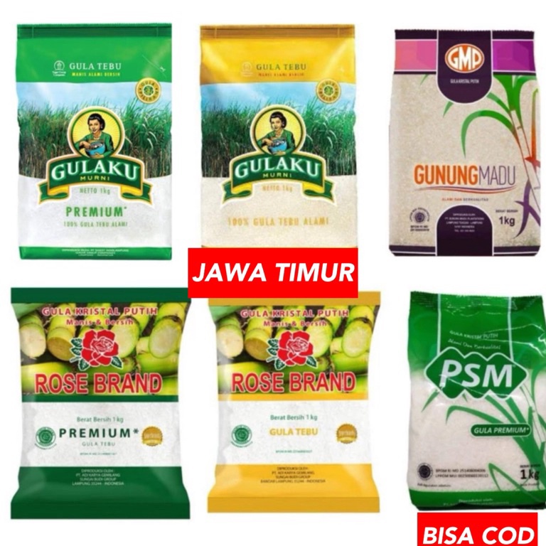 

[☠A5\] GULA ROSEBRAND / GULAKU /GULA PREMIUMM KEMASAN 2 KG Order Saja Gan