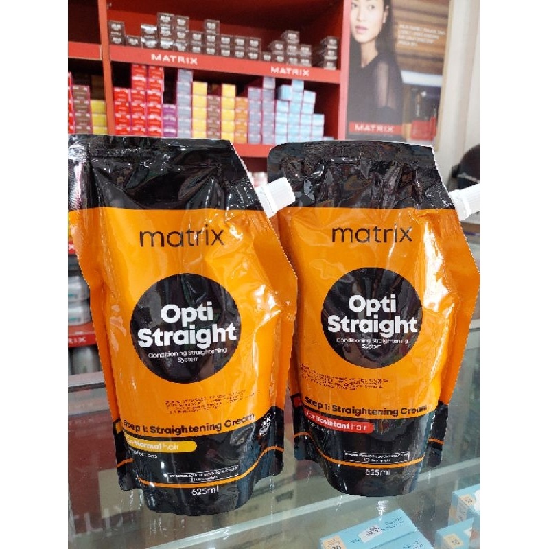 STAR BRANDS Matrix OptiStraight Pelurus Rambut 625ml buruan