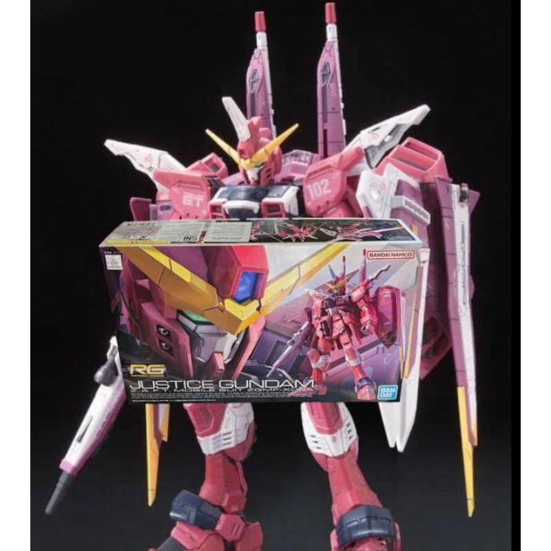 RG 1/144 Justice Gundam