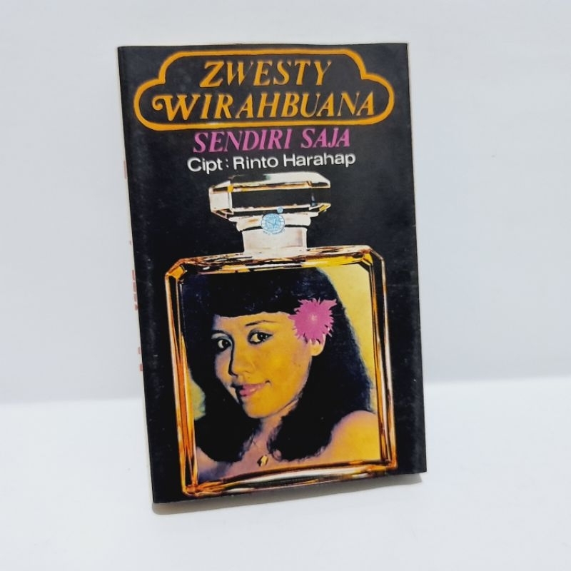 Kaset Zwesty Wirahbuana - Sendiri Saja