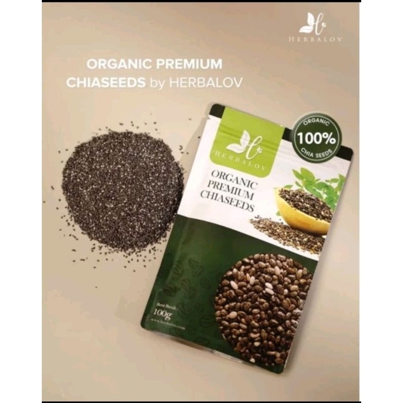

Herbalov ORGANIC PREMIUM CHIASEEDS / Chia seeds organik