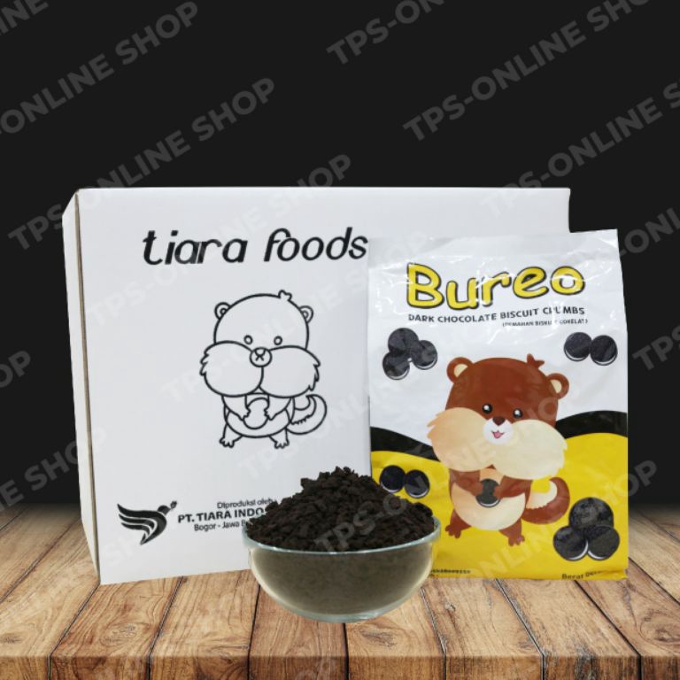 

[☄I23\] Bureo - Dark choco biscuit crumble 1kg [110]