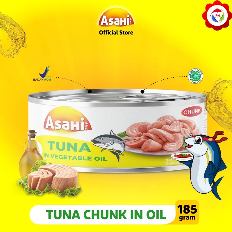 

Pr0m0 AsaHi Tuna Chunk in Oil 185 gr Product Termurah