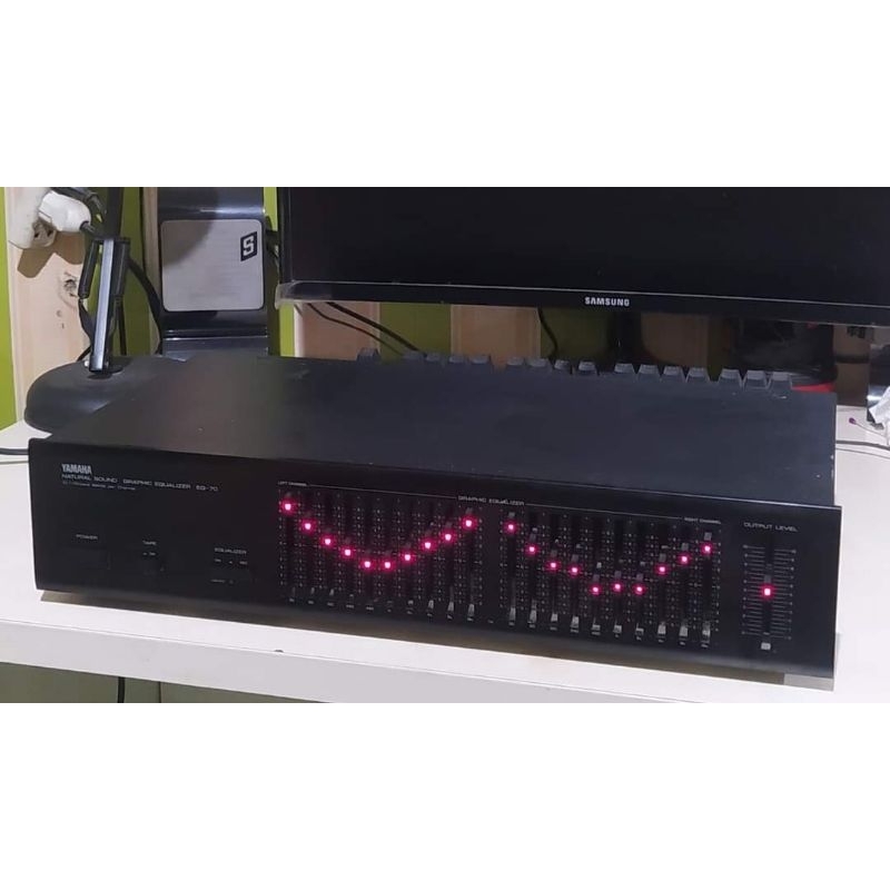Equalizer YAMAHA EQ-70 Original