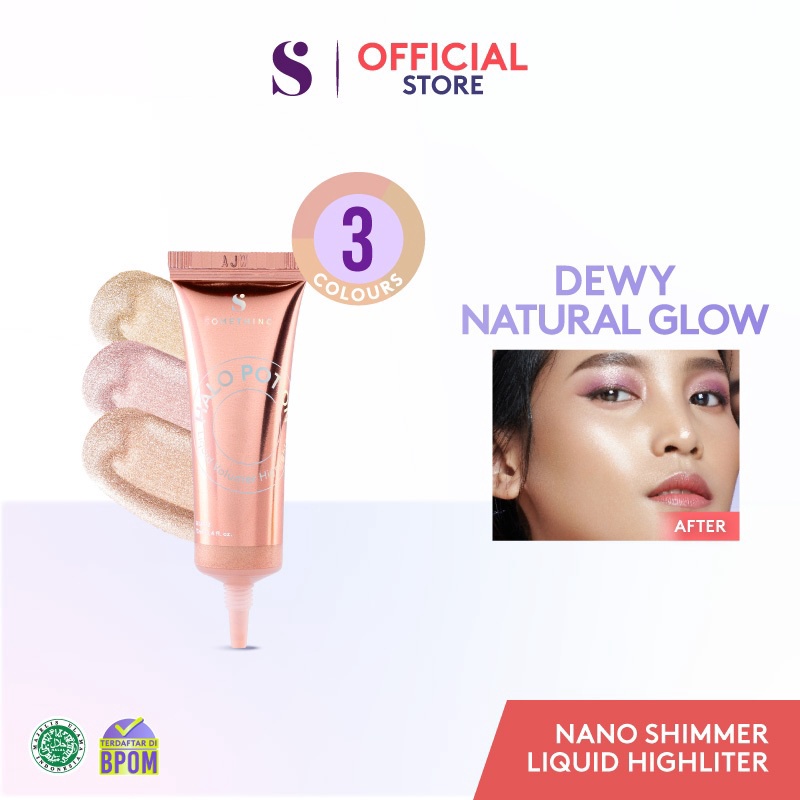 

12.12 FLASH SALE SOMETHINC HALO POTION Highlighter - Liquid Highlighter !!