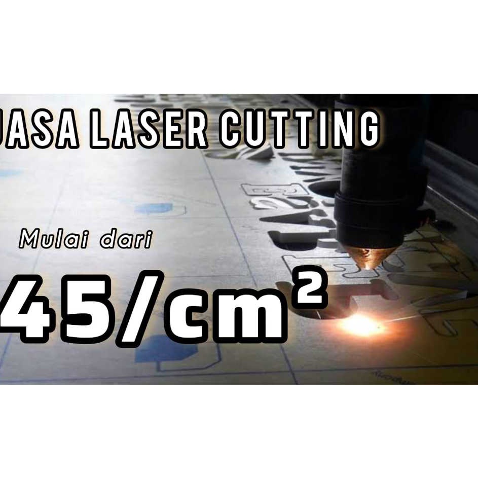 DSXV2319 Terbaru Laser Cutting / Laser Cutting Non Metal / Laser Cutting Murah