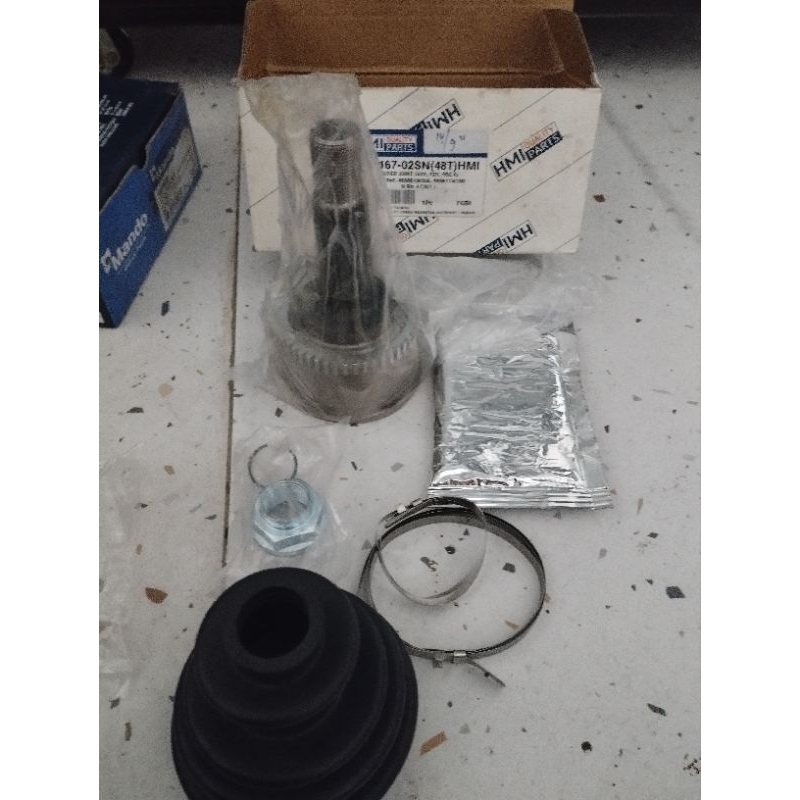 AS RODA CV JOINT LUAR KIA ALL NEW RIO