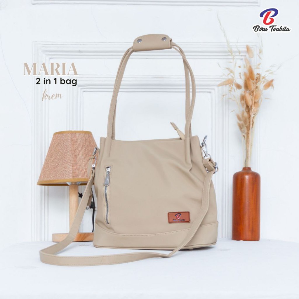 Totebag Wanita, Tas wanita Maria by Biru Tsabita