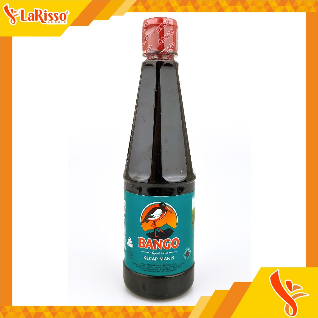 

BANGO KECAP MANIS BOTOL 275MLLL