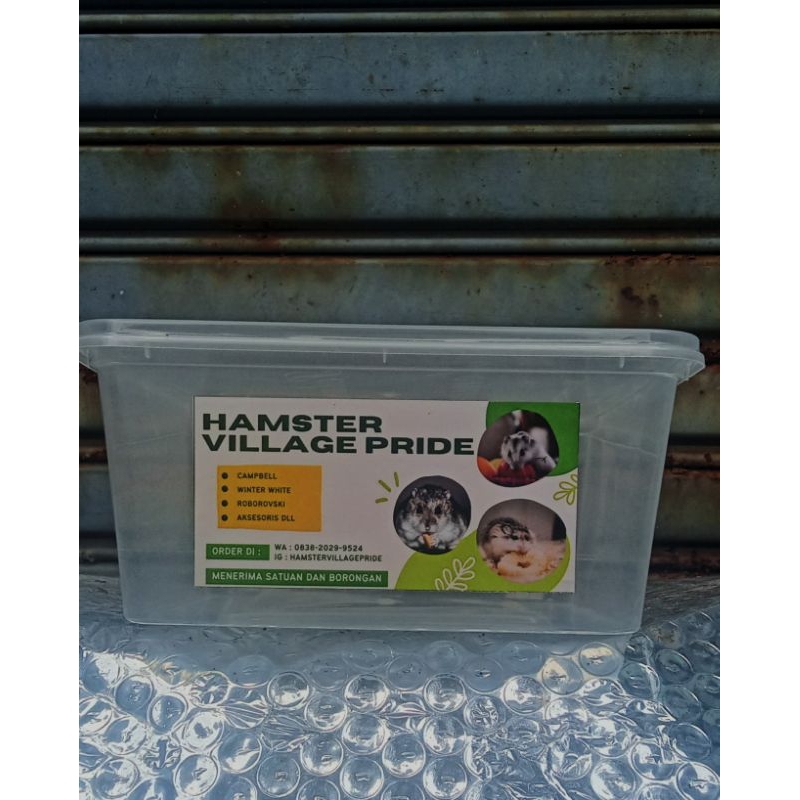 

kotak packing Campbell panda