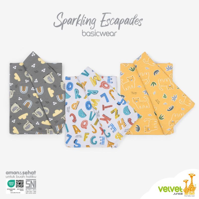 bedong Velvet Junior