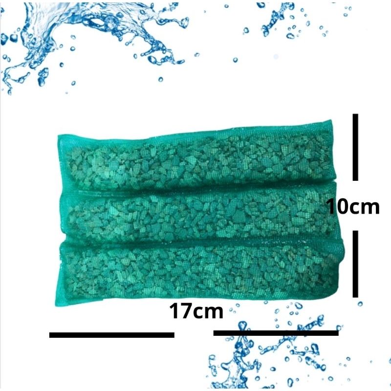 Media Filter Aquarium ZEOLITE PANJANG/PENDEK 555