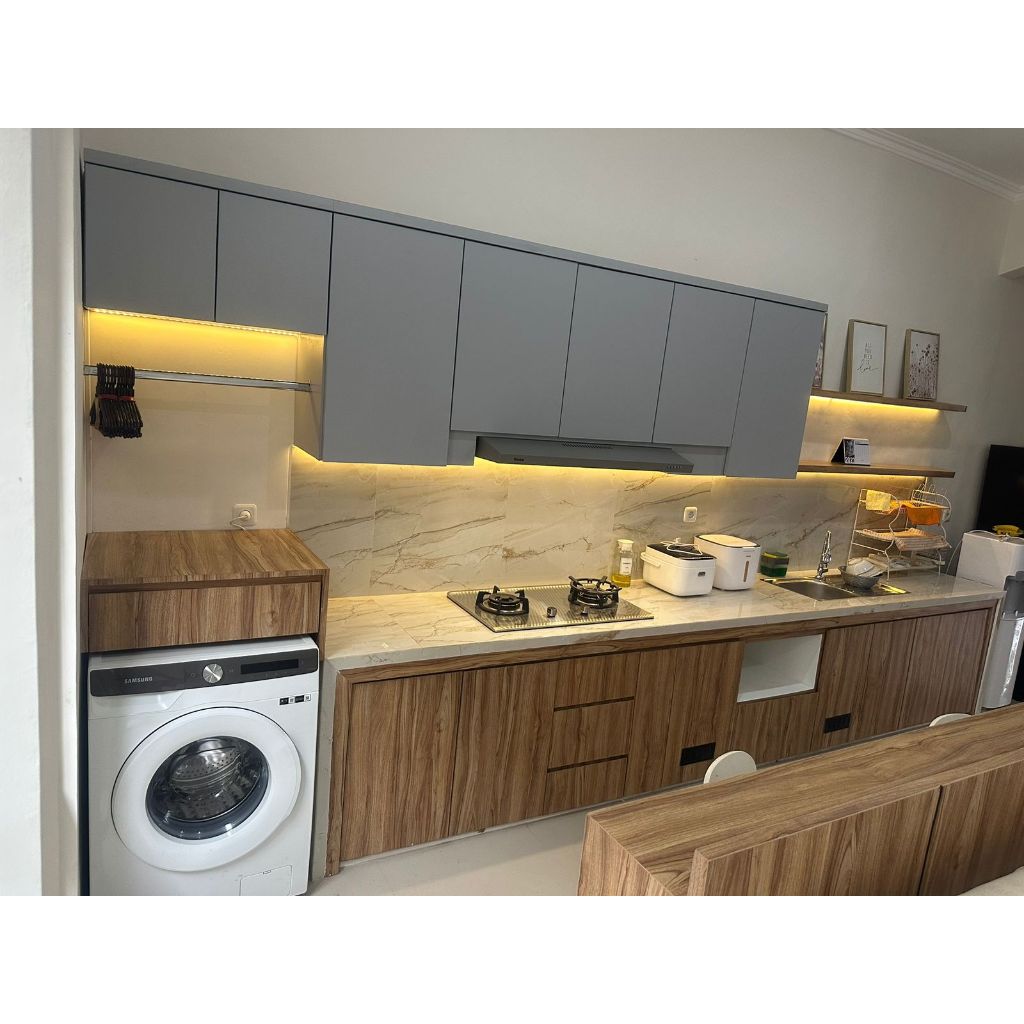 kichen set dapur interior