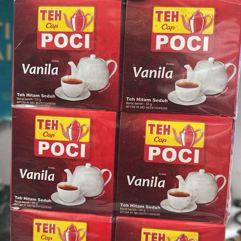 

teh poci bubuk vanila