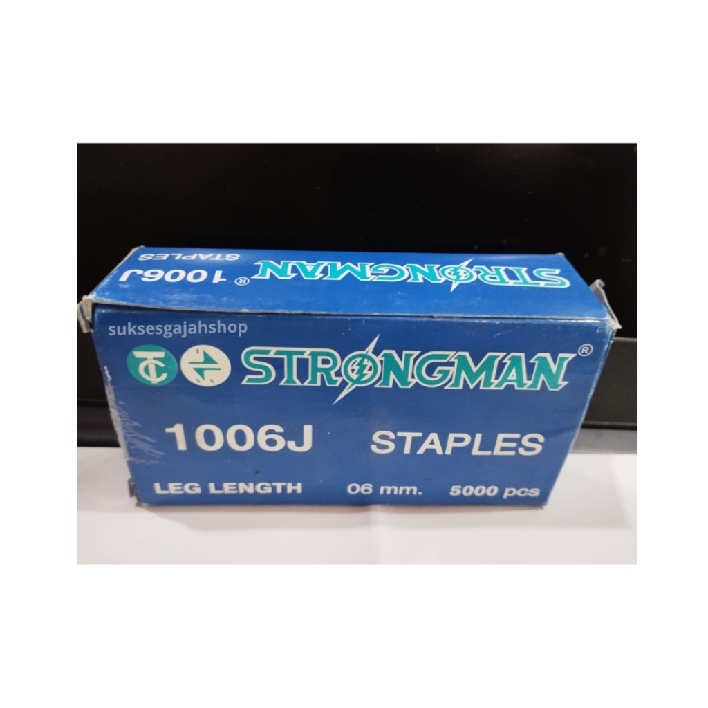 STRONGMAN Isi Staples 1006J 6MM / Isi Staples 6 MM 1006 J