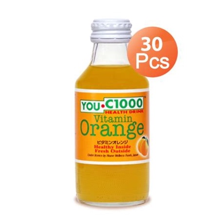 

[۞Y6>] YOUC / YOU C 1000 ORANGE 140 ML PER DUS ISI 24 [54]