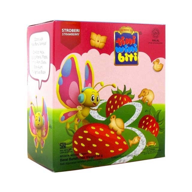 

Tini Wini Biti Family Pack Strawberry 38g