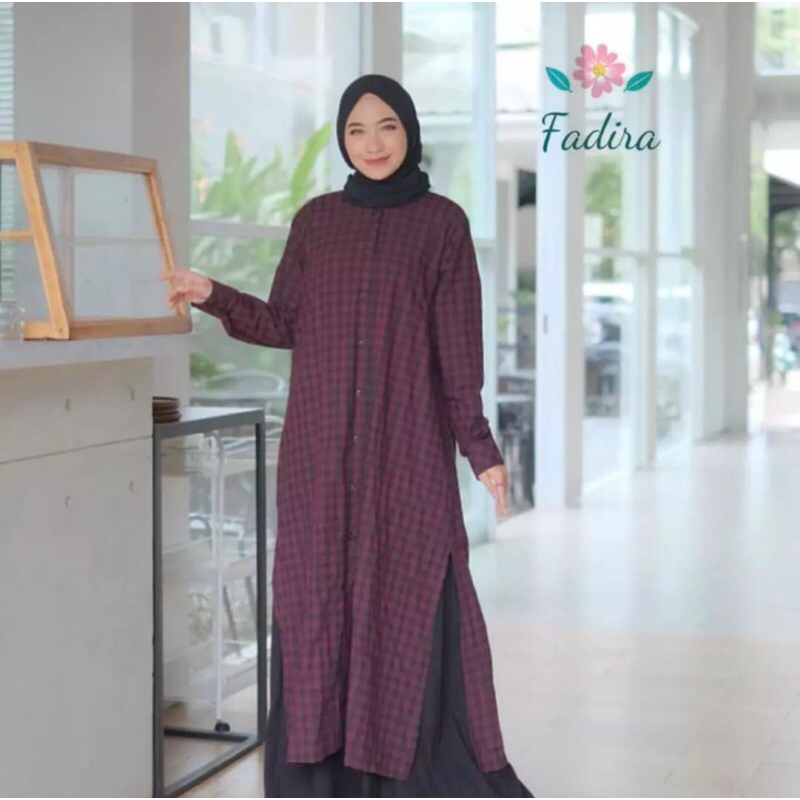 GAMIS INNER OUTER,GAMIS KOTAK KEKINIAN,GAMIS KOTAK BRANDED,GAMIS KATUN KOTAK,GAMIS KOTAK BRANDED