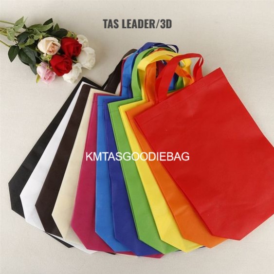 

Tas Souvenir Goodiebag Leader Spunbond Standing Handle 25x35/PCS