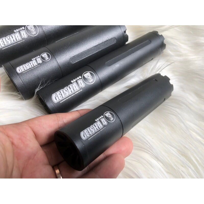 Peredam Pendek Od32 Od38 Cnc Custom Senyap Perdam Cnc Custom Perdam Pendek Senyap