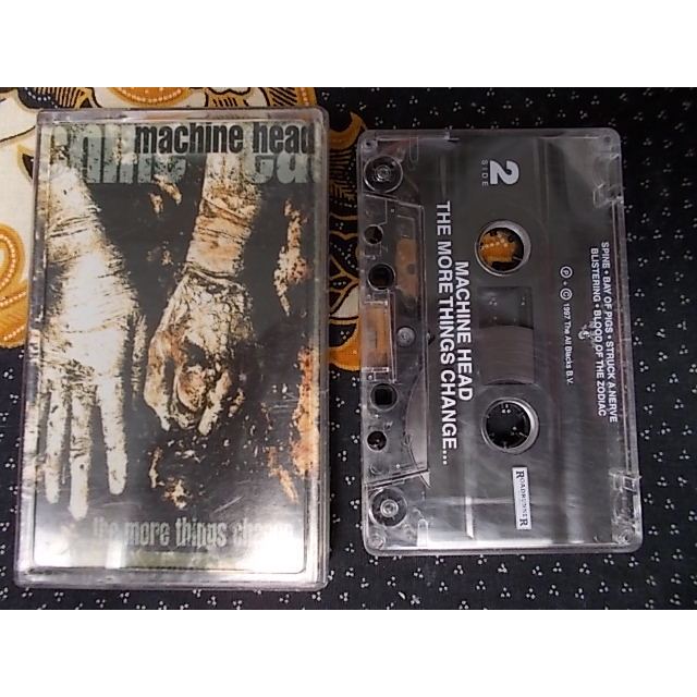 KASET MACHINE HEAD - THE MORE THINGS CHANGE