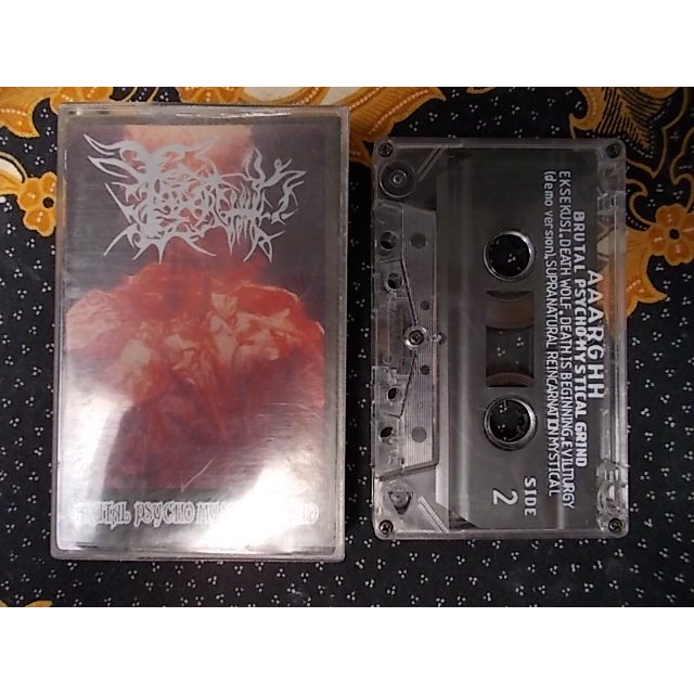 KASET AAARGHHHH - BRUTAL PSYCHOMYSTICAL GRIND