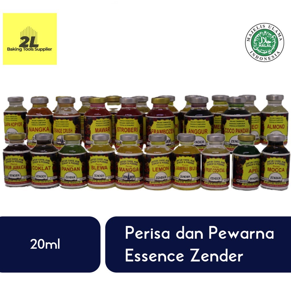 

Zender perisa essence 20 ml