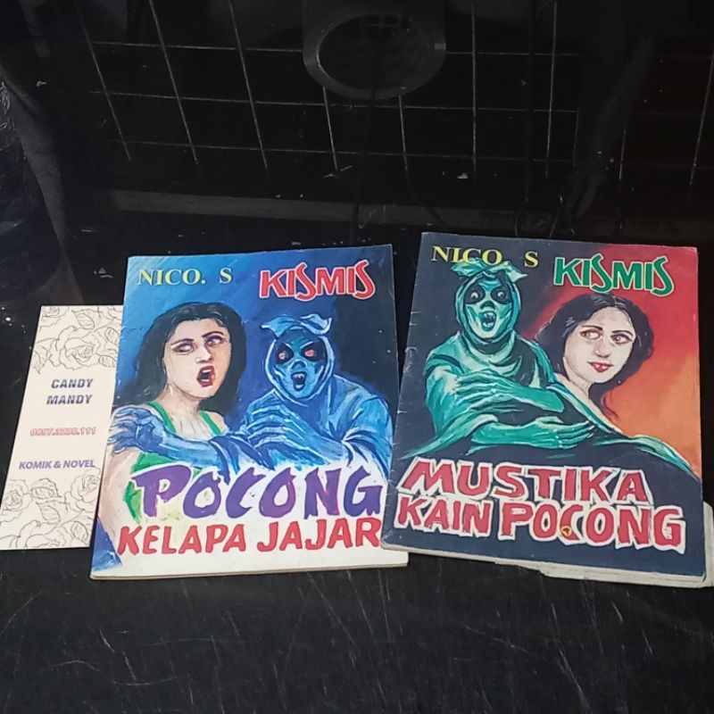 Komik Indonesia Nico S Kismis