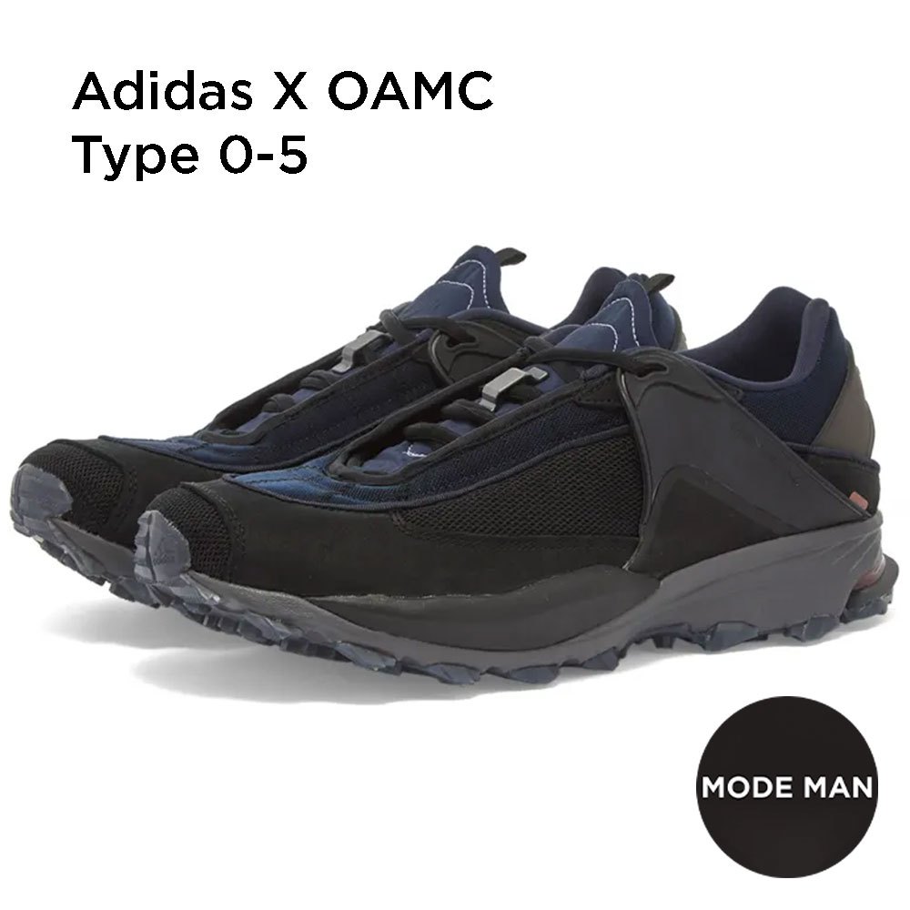 Adidas X OAMC Type 0-5 Sneakers Sepatu Pria